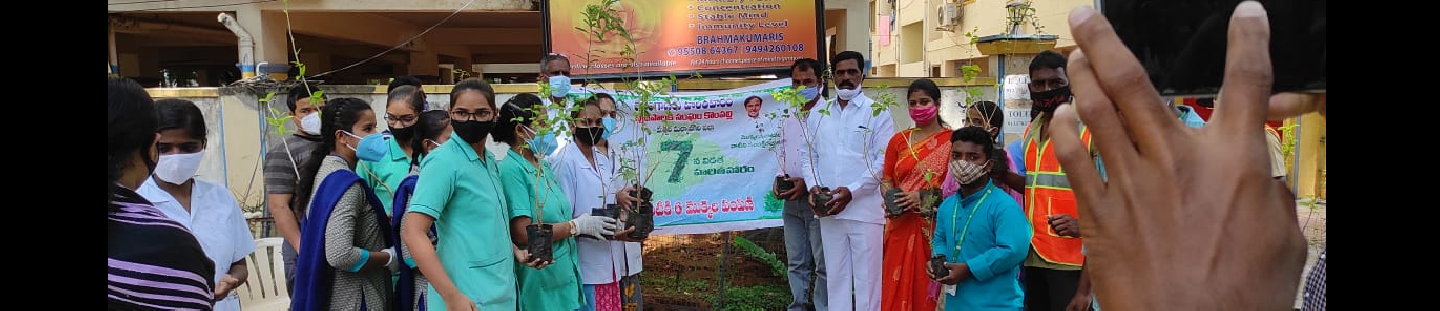 Plantation Program  Under Pattana Pragathi Programme  in all wards