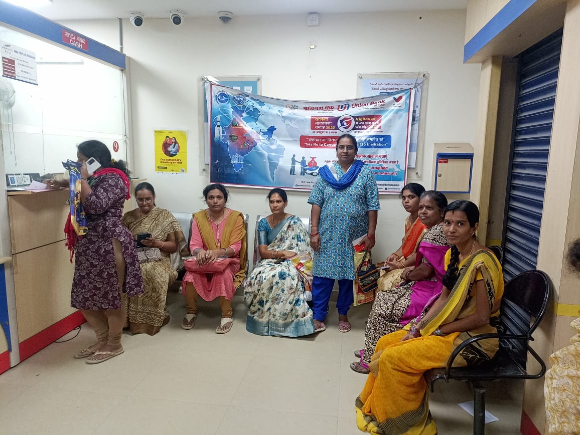 As apart of 100days program Day 10 action plan Door to Door Awarences Program, Formation of CIG for Street Vendors, Bank Linkage to SHG, Formation of New Groups Survey for Uncovered Womens in Groups.