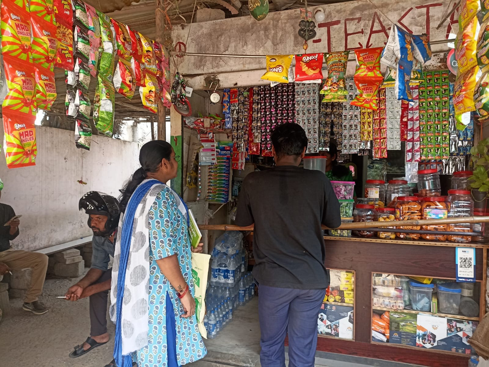 As apart of 100days program Day 10 action plan Door to Door Awarences Program, Formation of CIG for Street Vendors, Bank Linkage to SHG, Formation of New Groups Survey for Uncovered Womens in Groups.