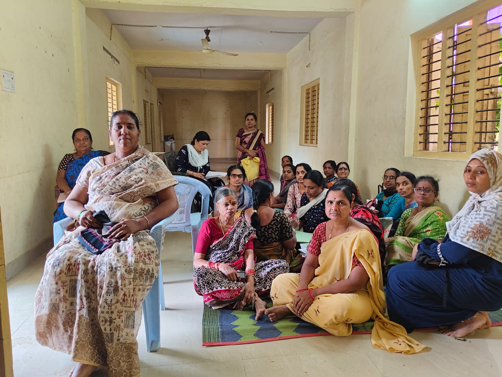 As apart of 100days program Day 15 Review of Old or Existing Street Vending Zone and Properties without Trade License.