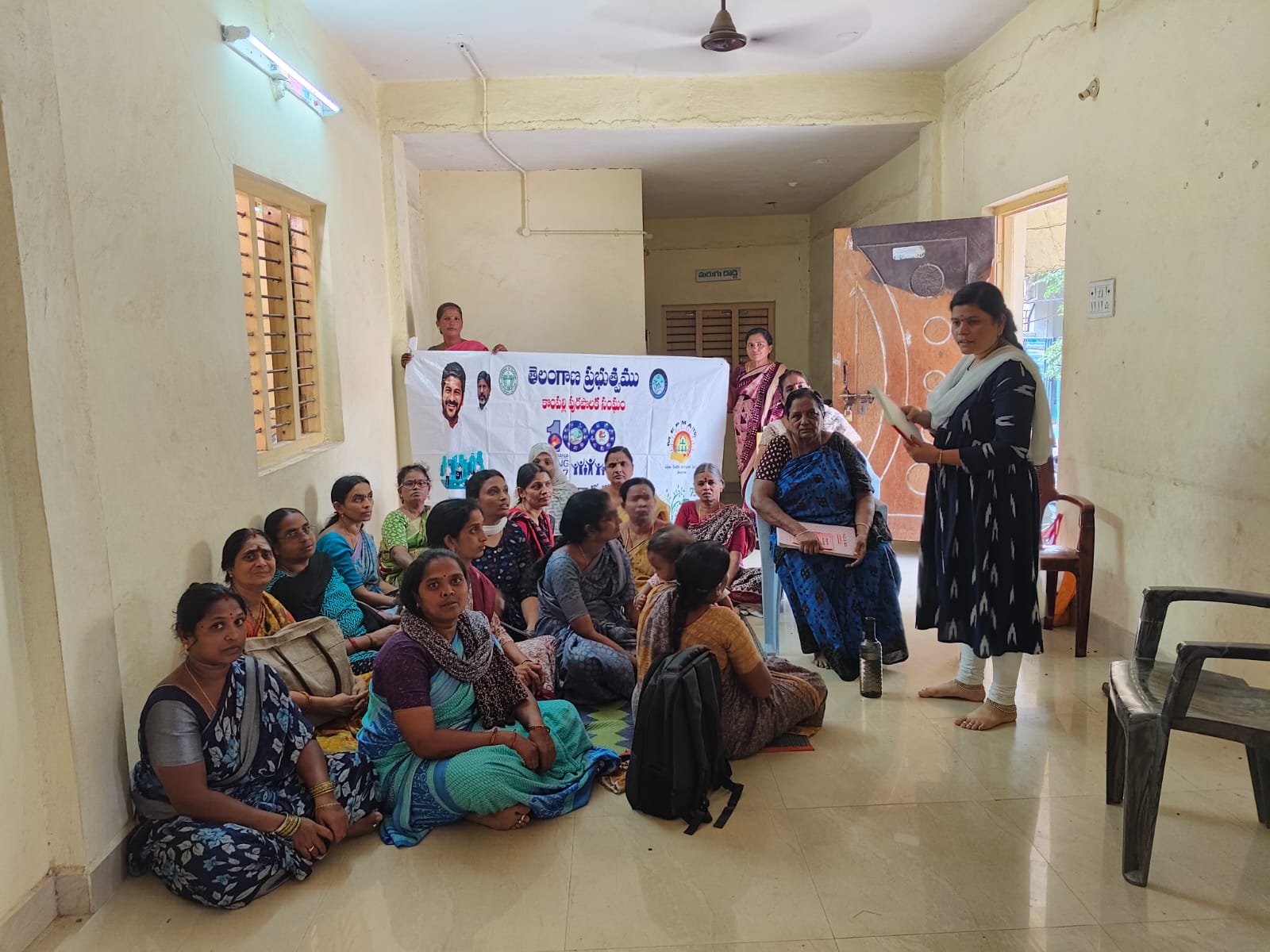 As apart of 100days program Day 15 Review of Old or Existing Street Vending Zone and Properties without Trade License.