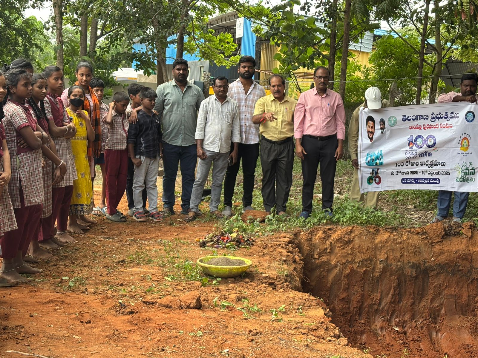 Day-18 Implementation of 100 Days Action Plan in Kompally Municipality