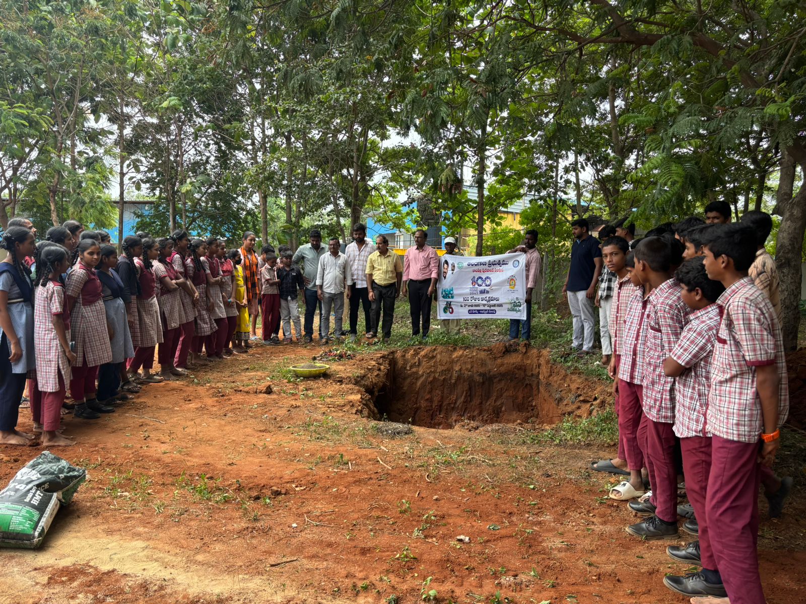 Day-18 Implementation of 100 Days Action Plan in Kompally Municipality