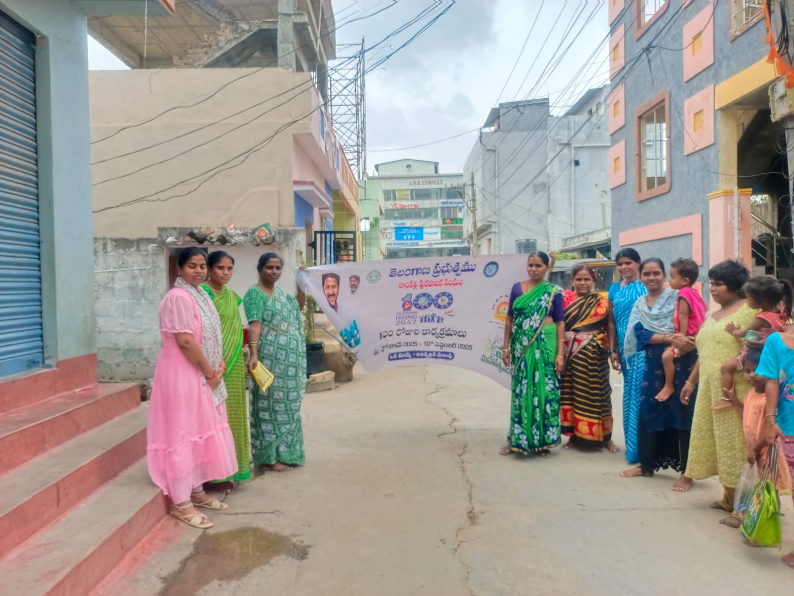 Day- 29 Implementation of 100 Days Action Plan in Kompally Municipality