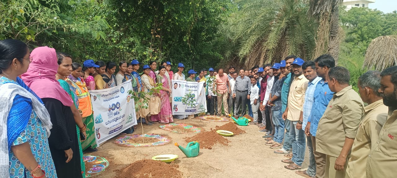 As apart of 100days program Day 4 in the occasion of World Environmental Day Conducted Platation on Lingaiah cheruvu Doolapally Village and Conducted Rallies(Swachh Walk) in Kompally Municipality.