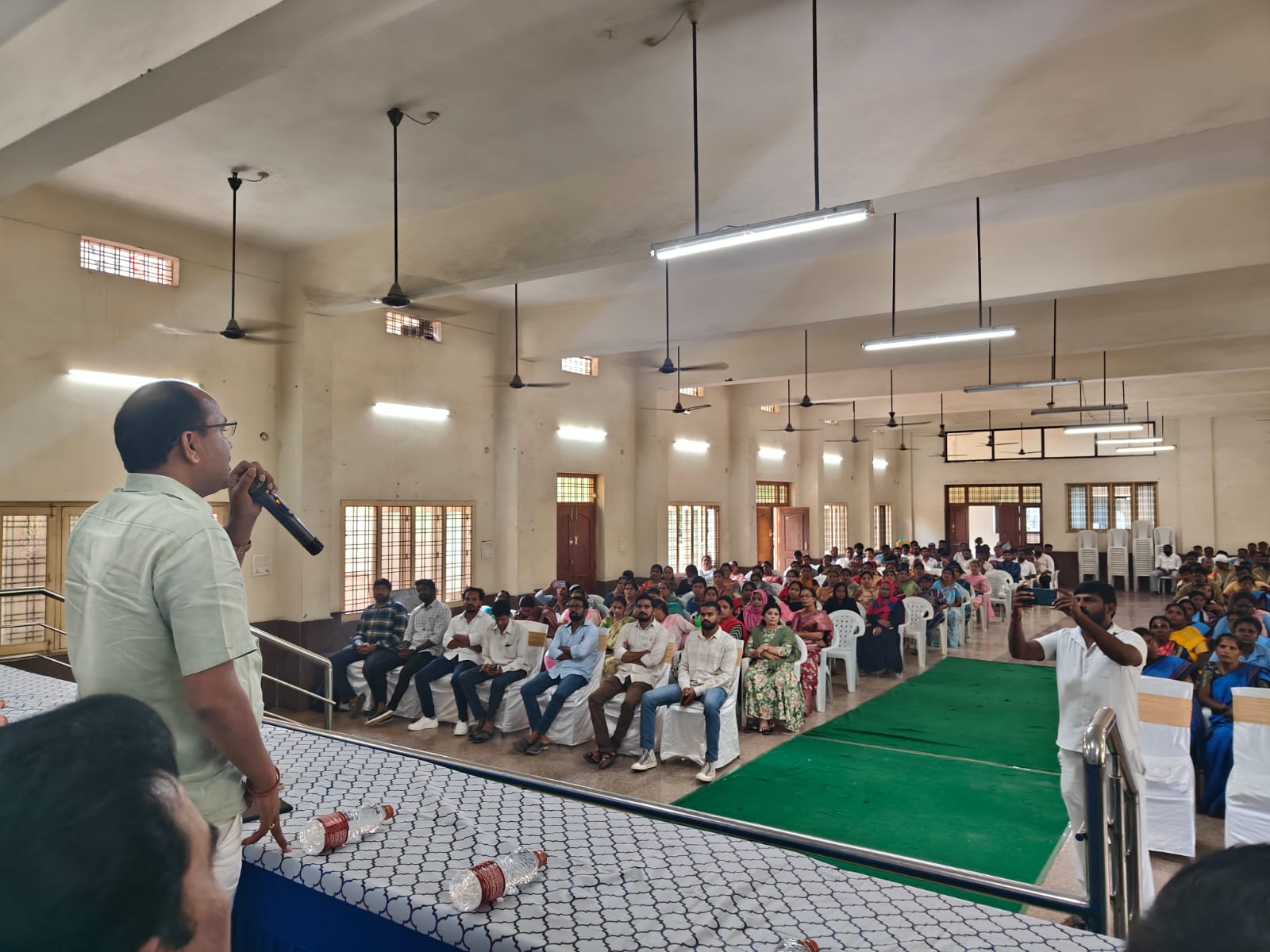 As part of 100 Days Launching Program in Kompally Municipality